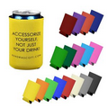 Collapsible Neoprene Can Sleeve Insulator